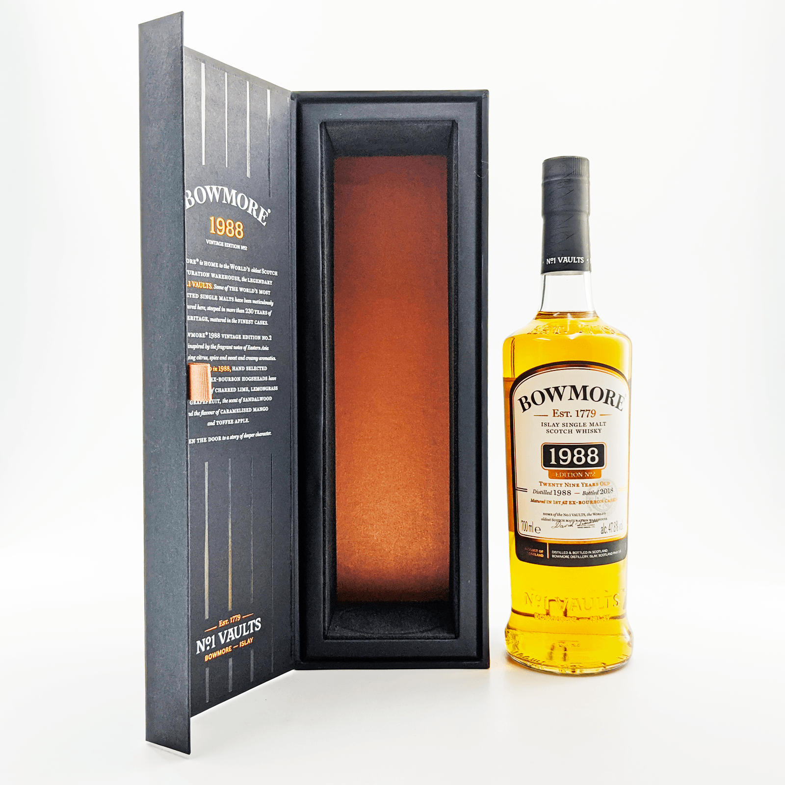 Bowmore 1988 Edition No.2 29 Year Old Auction | Wyatt Whisky Auction