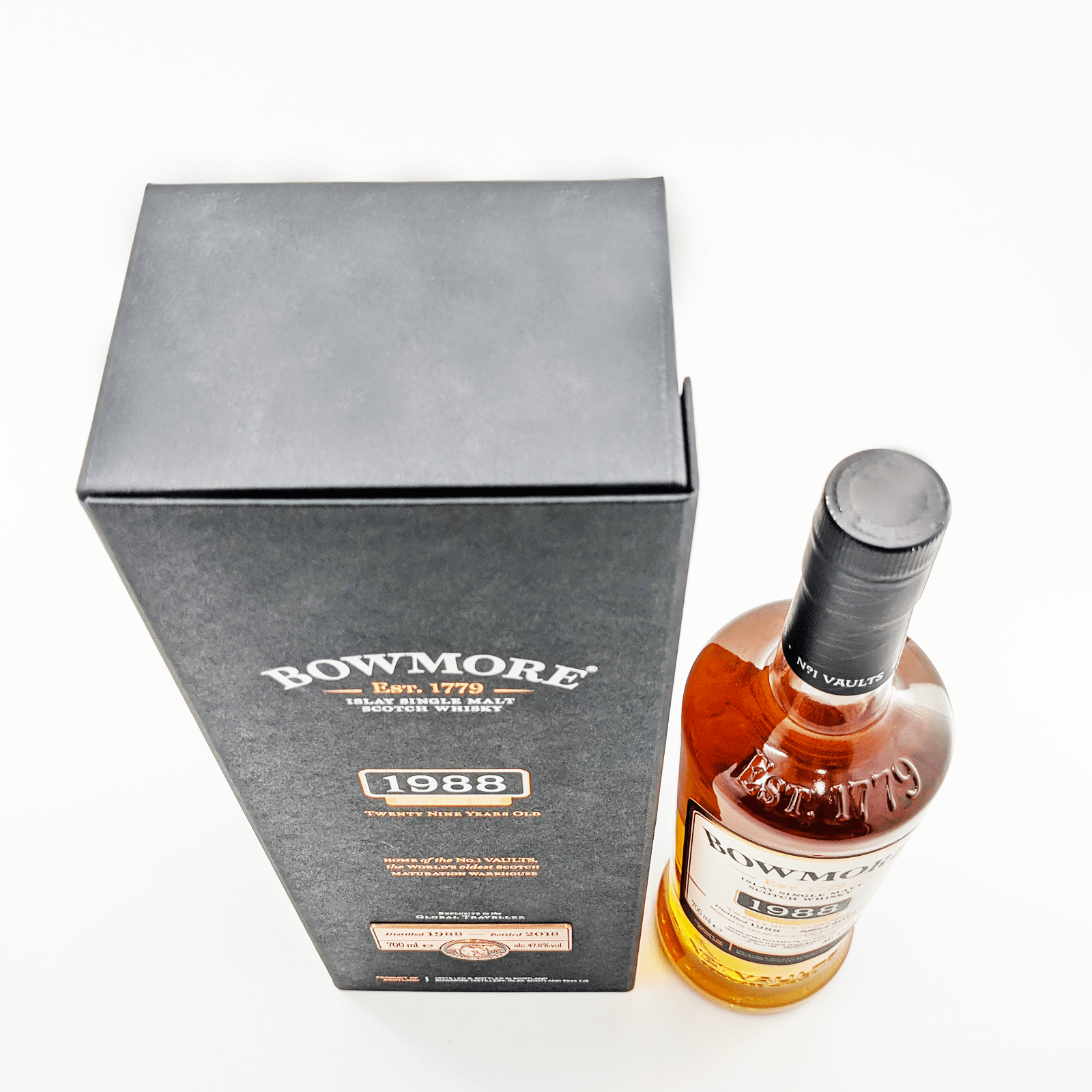 Bowmore 1988 Edition No.2 29 Year Old Auction | Wyatt Whisky Auction