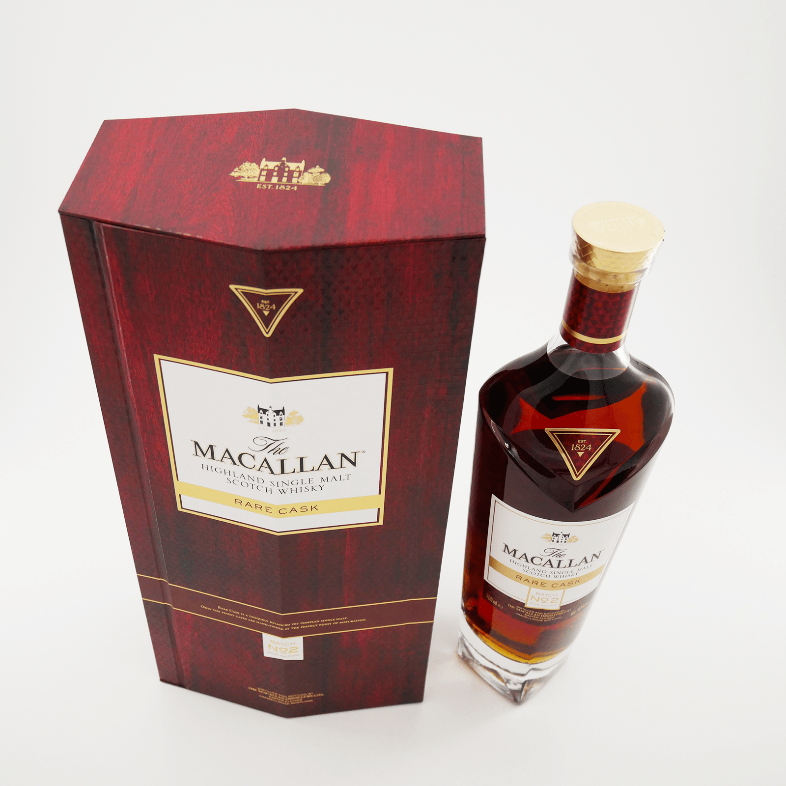 Rare single malt Macallan whisky up for auction at £110,000