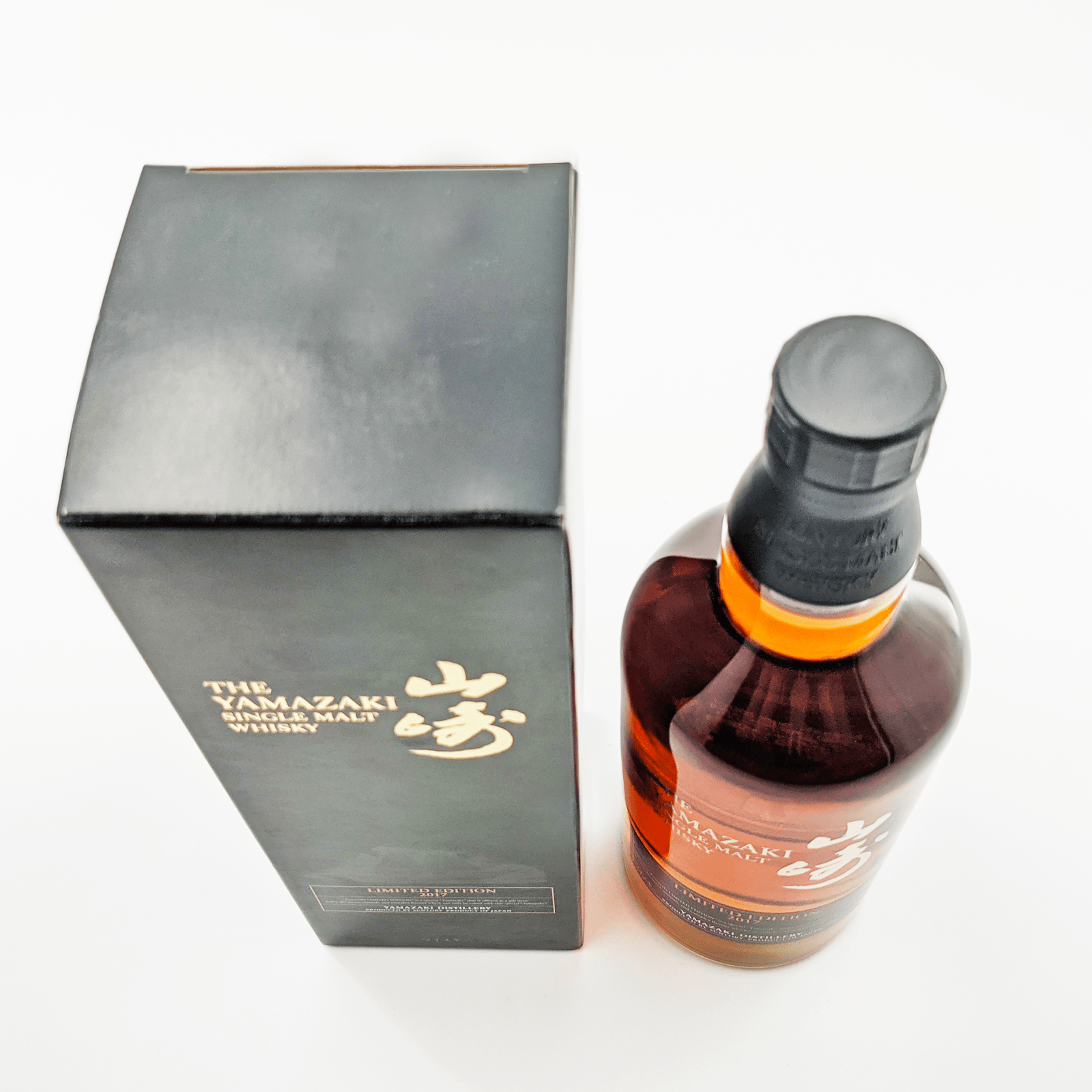 Yamazaki Limited Edition 2017 Auction Wyatt Whisky Auction