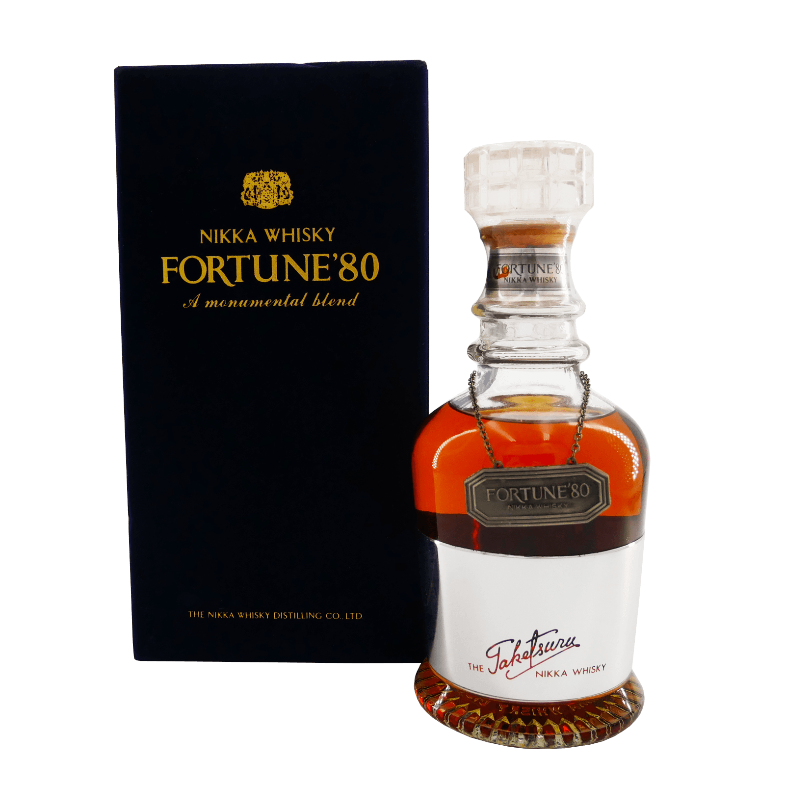 Nikka Taketsuru Fortune 80's Auction | Wyatt Whisky Auction