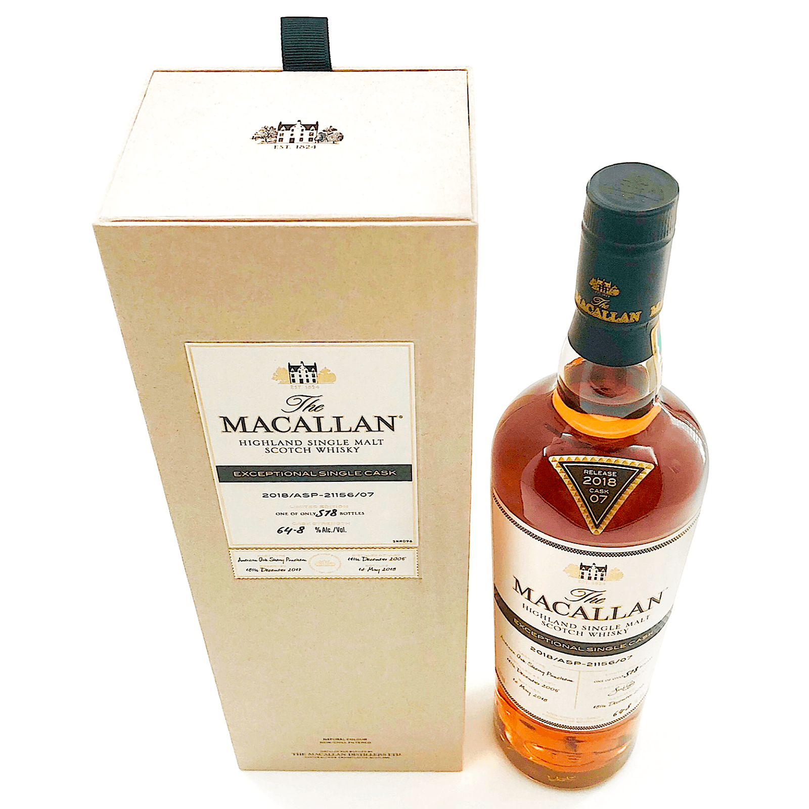 Macallan ESC 2018/ASP-21156/07 70cl Auction | Wyatt Whisky Auction