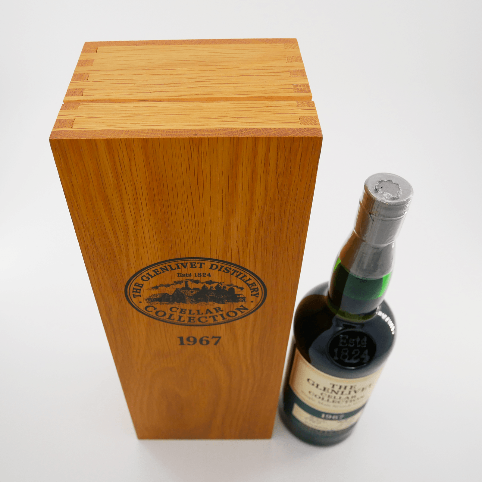 Glenlivet 1967 Cellar Collection Auction | Wyatt Whisky Auction